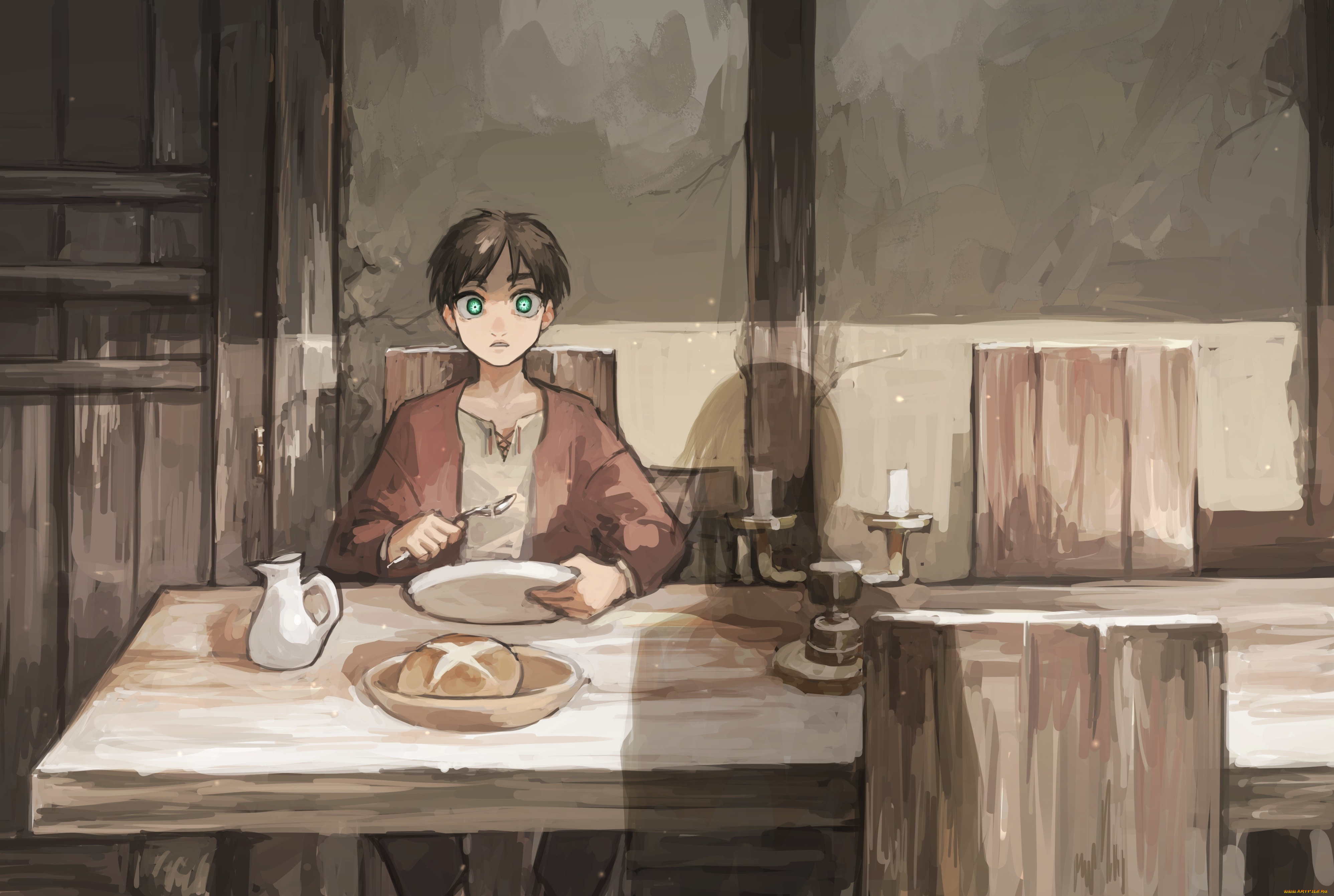 , shingeki no kyojin, attack, on, titan